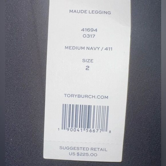 Tory Burch Maude Pants Size 2 - NEW - Picture 7 of 10